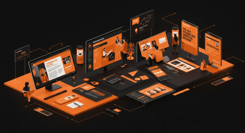 Illustration of personalized campaign planning